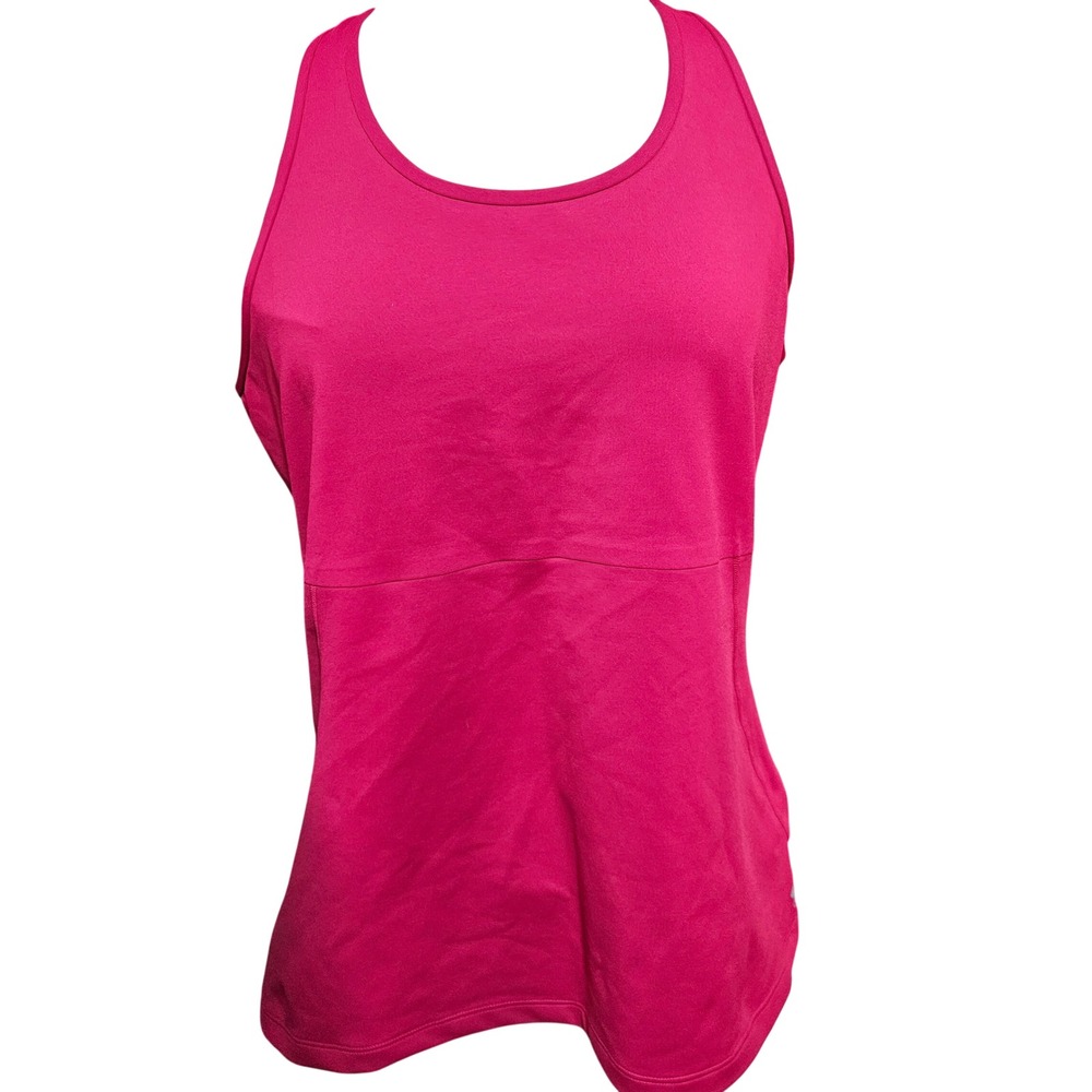 Mountain Hardwear Synergist Performance‎ Tank Women's Size XL Maroon NWT